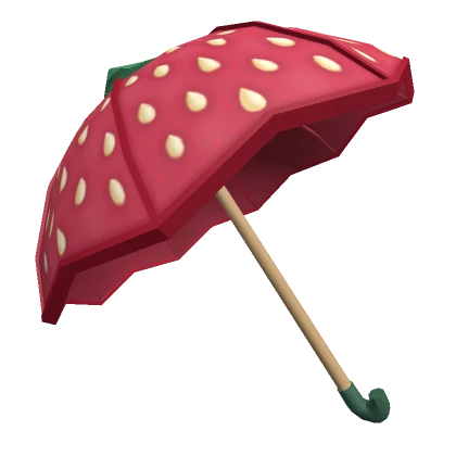 Strawberry Umbrella