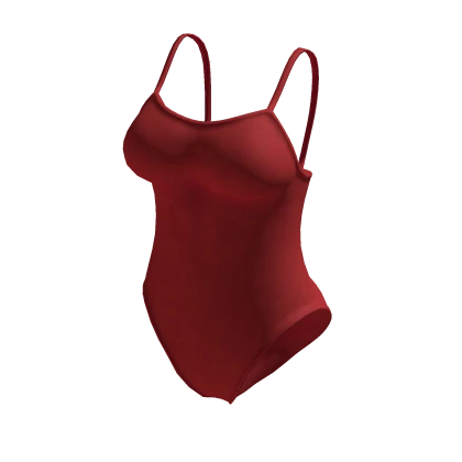 Red baddie swimsuit 