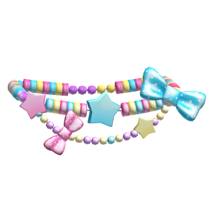 Harajuku Pastel Kandi Belt 3.0