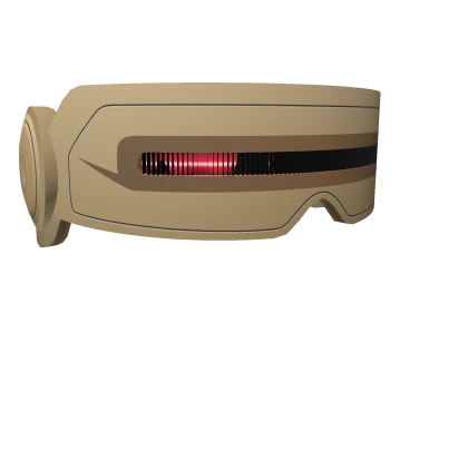 [animated] ⚡ Gold Cyclops Cyber Visor