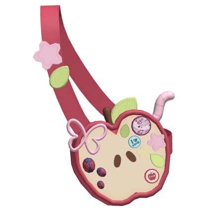 cute mori kei igari colorful apple bag 3.0