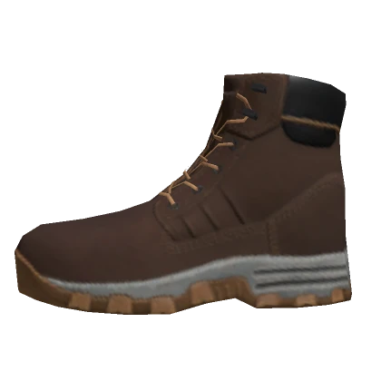 Work Boots - Brown