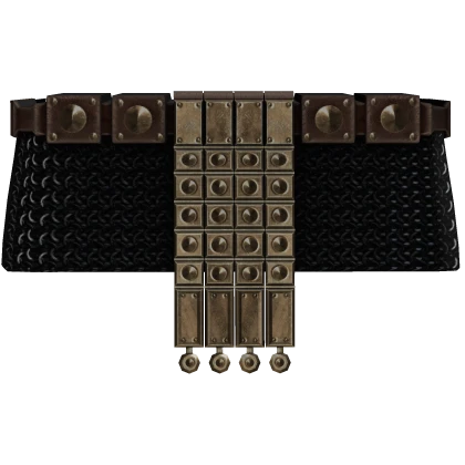 Black Roman Hamata Chainmail Waist