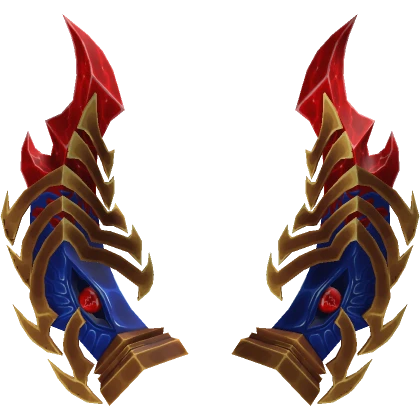 Patriotic Dragonborne Horns