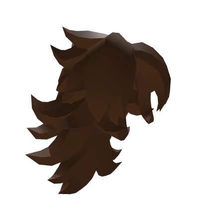 Brown Blocky Long Hair 2