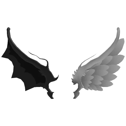 Angel-Devil Wings