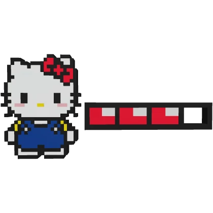 Kitty health bar red (limited version)