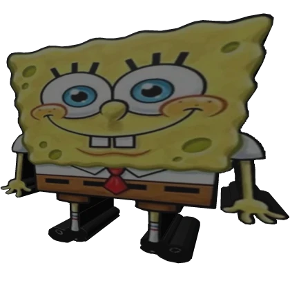 BIGGEST 3D SPONGE MAN