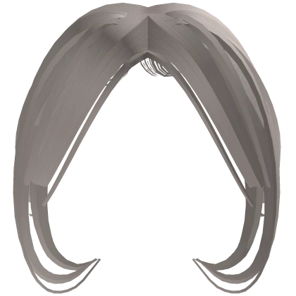 Newside Bangs Combo in Ash Blonde w/ Edges