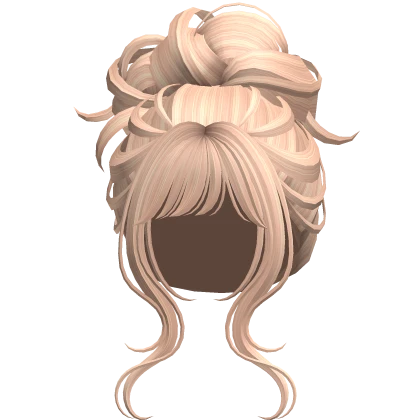 Messy Bun (Blonde)