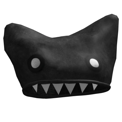 Shark Beanie black
