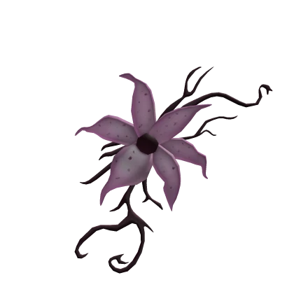 Gothic Flower (Purple)