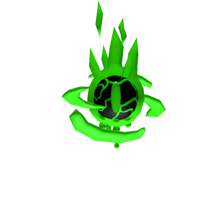 Otherworldly Eye: Verdant