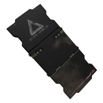 Iron Horus (CAG Ver.) [Back, Unfolded, Holdable]