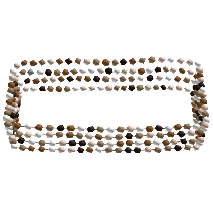 Earth Tone Stacked Waist Beads