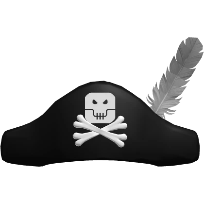 Classic Pirate Hat