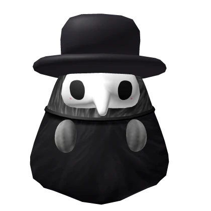 Plague Doctor Plush