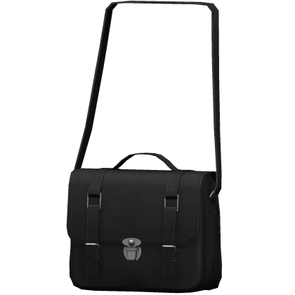 Black Japanese School Bag [1.0]