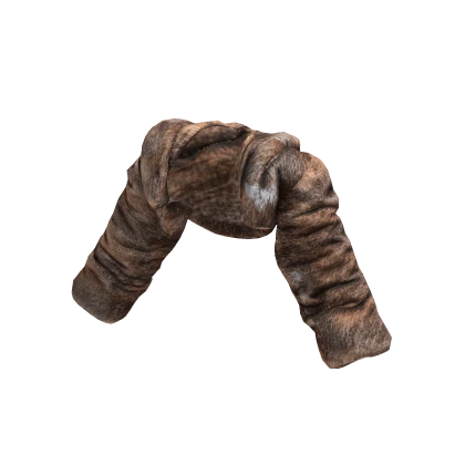 Cropped Bear Fur Coat