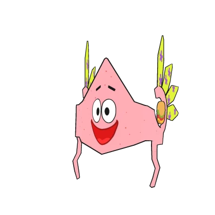 Patrick Star Valkyrie