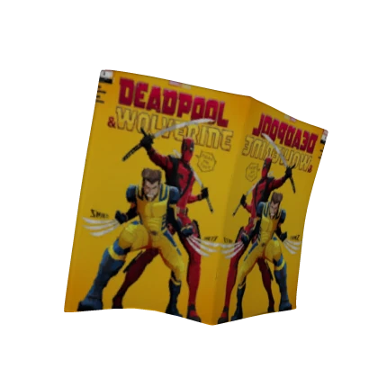 Deadpool X Wolverine Magzine