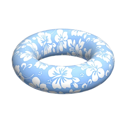 Hibiscus Floaty