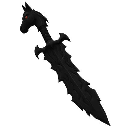 [PBR] Evil Horse Sword [Code: EHS5]