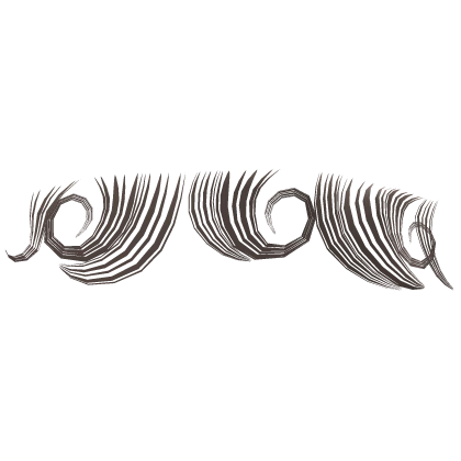 Dust Brown Curly Edges