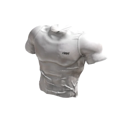 ʚ♡ɞ Muscle Gym Compression Shirt in White