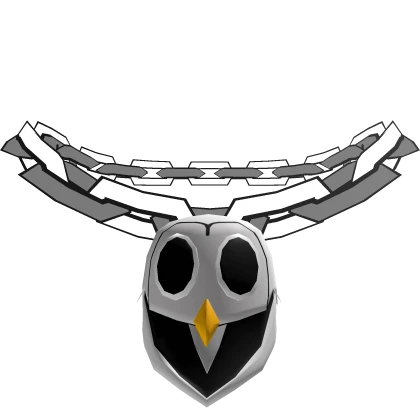 Scarry owl chain [99 Nights In The Forest]