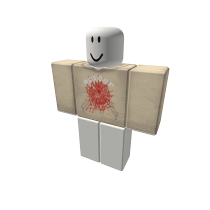 Tan Spider Hoodie