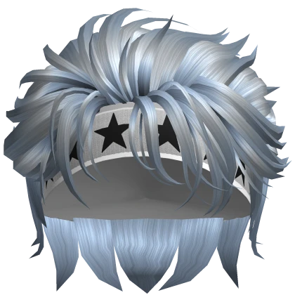 K-POP IDOL FELIX STAR HAIRBAND HAIR(BLUE SILVER)