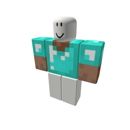 (HD Remake) Ro-Craft Diamond Armor (Steve)