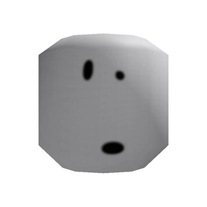 simple low quality 0.o face