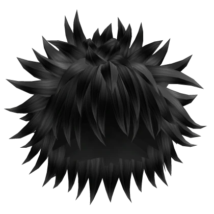 spikey anime boy hair V2