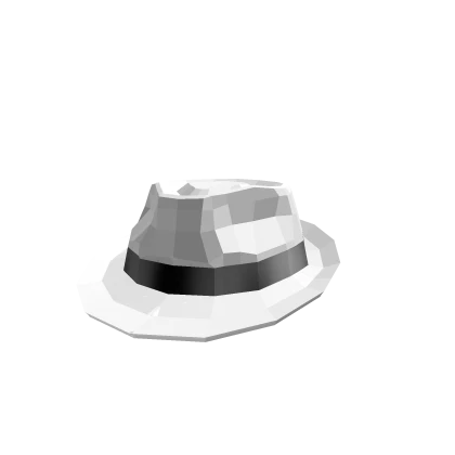 White Fedora