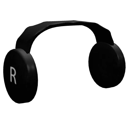 Black Headphones