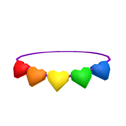 Pride Hearts Necklace