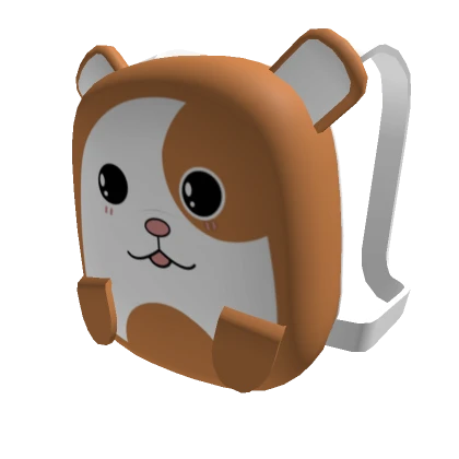 Cute Hamster Backpack Plushy (3.0)