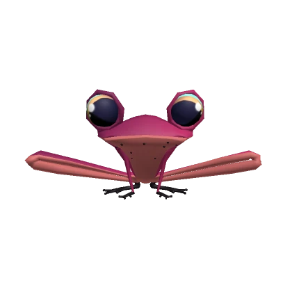 Frog Hatt Pink