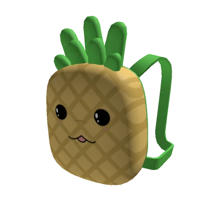 Cute Pineapple Backpack Plushy (3.0)