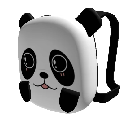 Plushy Panda Backpack (3.0)