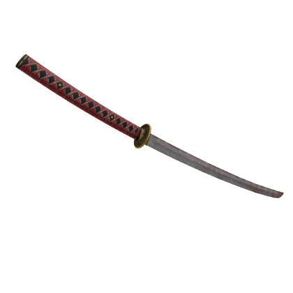 Red Samurai Katana Waist