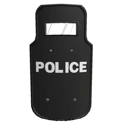 Police Ballistic Shield