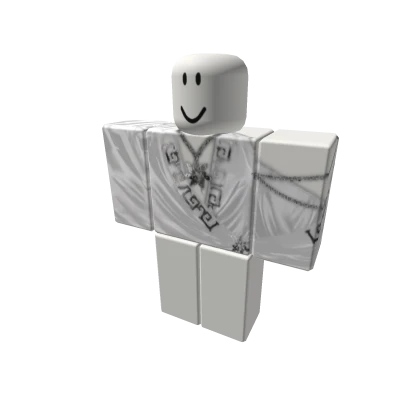  🗡Gaian🗡Sorcerer Rune White Silver Robes