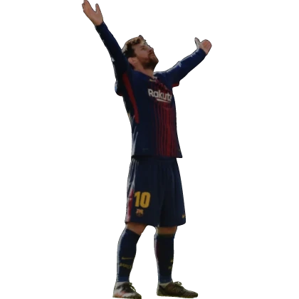 Lionel Messi Celebration Back Buddy