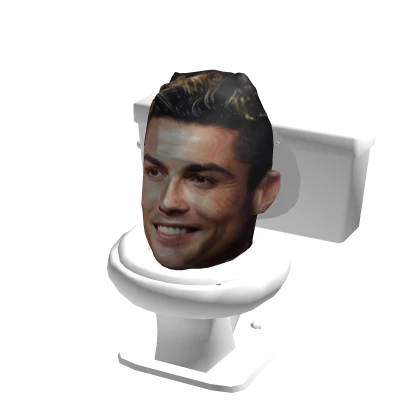 Ronaldo Skibidi Toilet