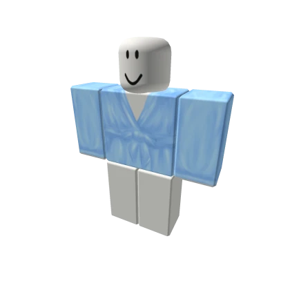 GDJ I Baby Blue Robe