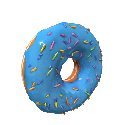 Big Blue Donut Backpack 🍩 [PBR]