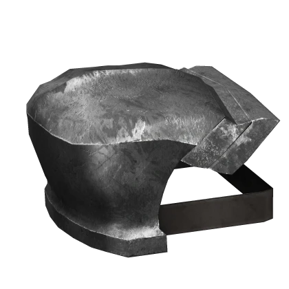 Medieval Knight Pauldron Right